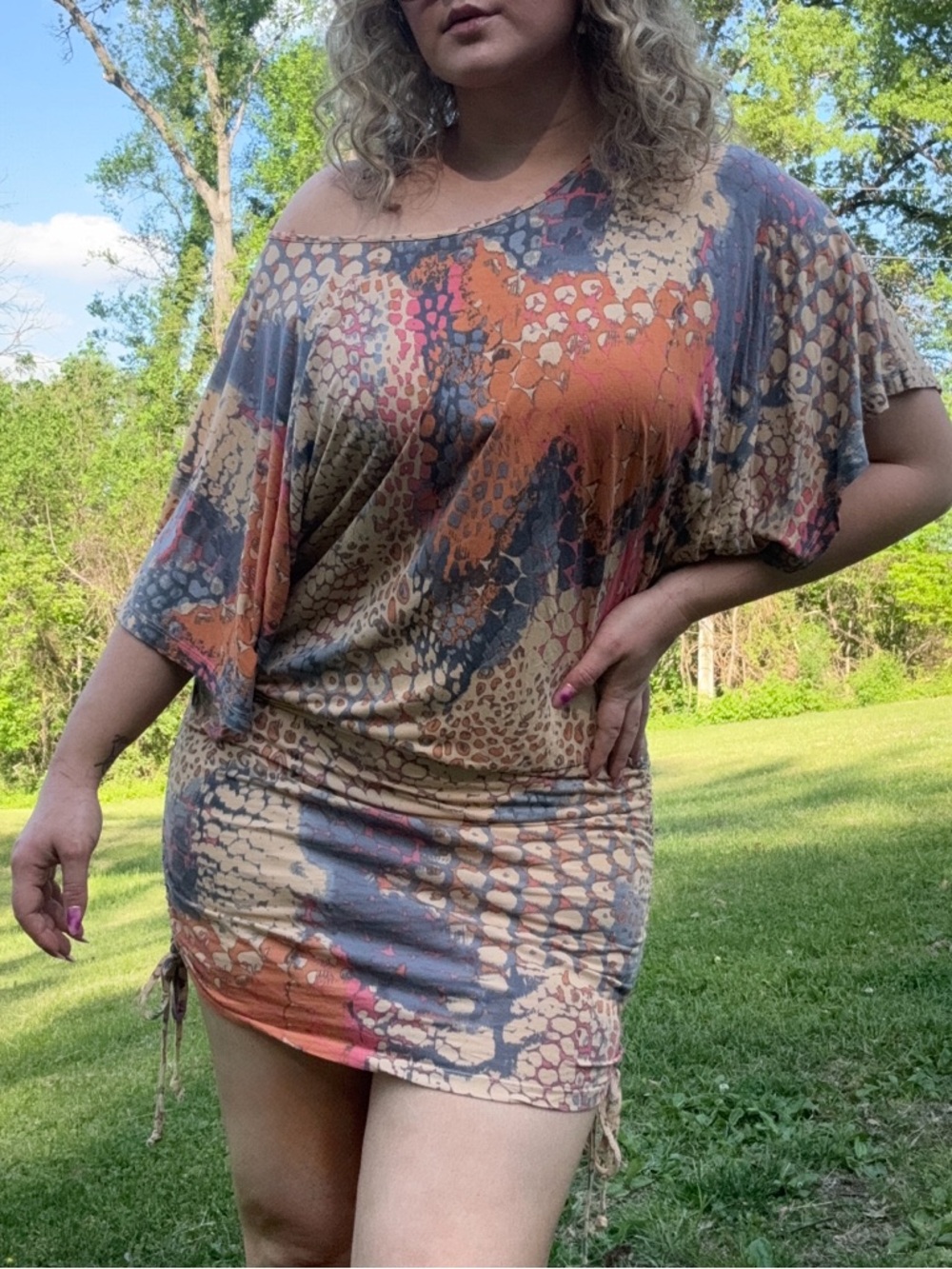 Boho Mini Dress
